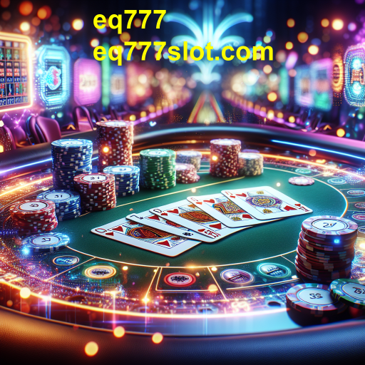 Descubra a Emoção dos Jogos de Cassino no eq777