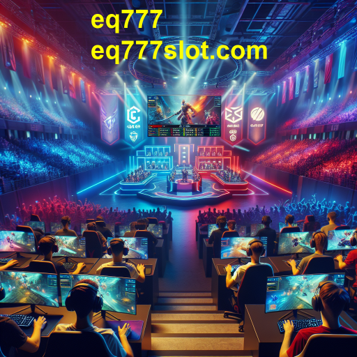 A Revolução dos eSports: Um Novo Horizonte nos Jogos Competitivos