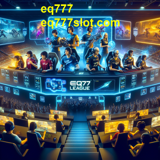 Descubra a Categoria Liga no EQ777: Competição e Diversão Para Todos
