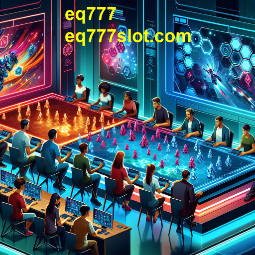 O Mundo dos Jogos de Estratégia no eq777